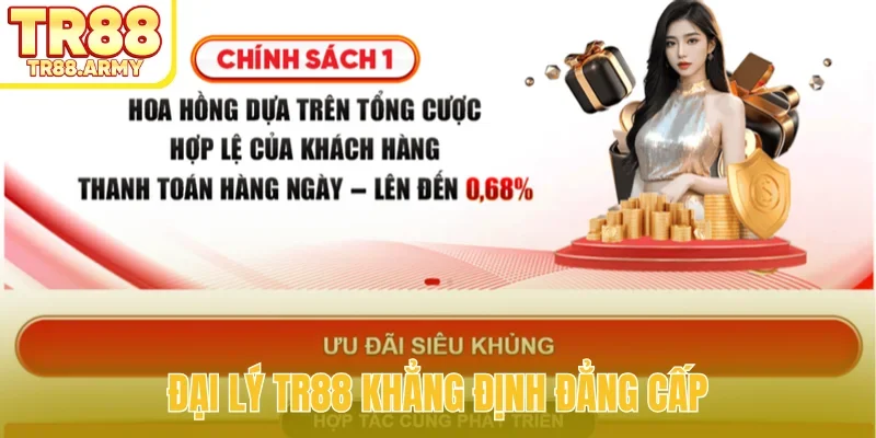 Đại lý TR88 khẳng định đẳng cấp